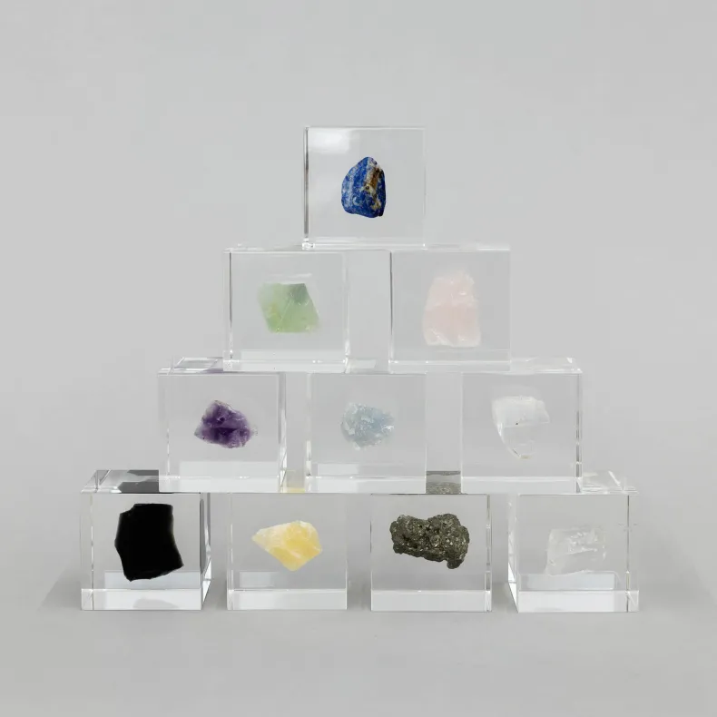 Sola Cubes - Minerals (Small)
