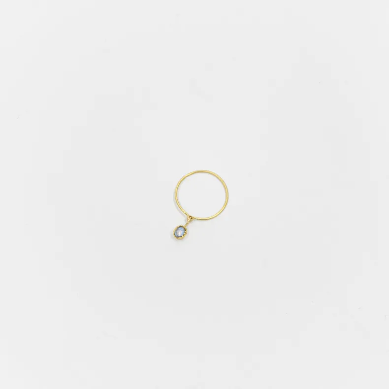 Black Barc 'Doku' Stacking Ring