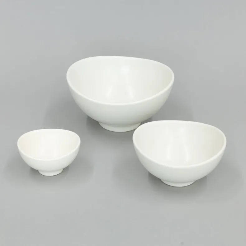 Ceramic Japan Infinity Bowls - White