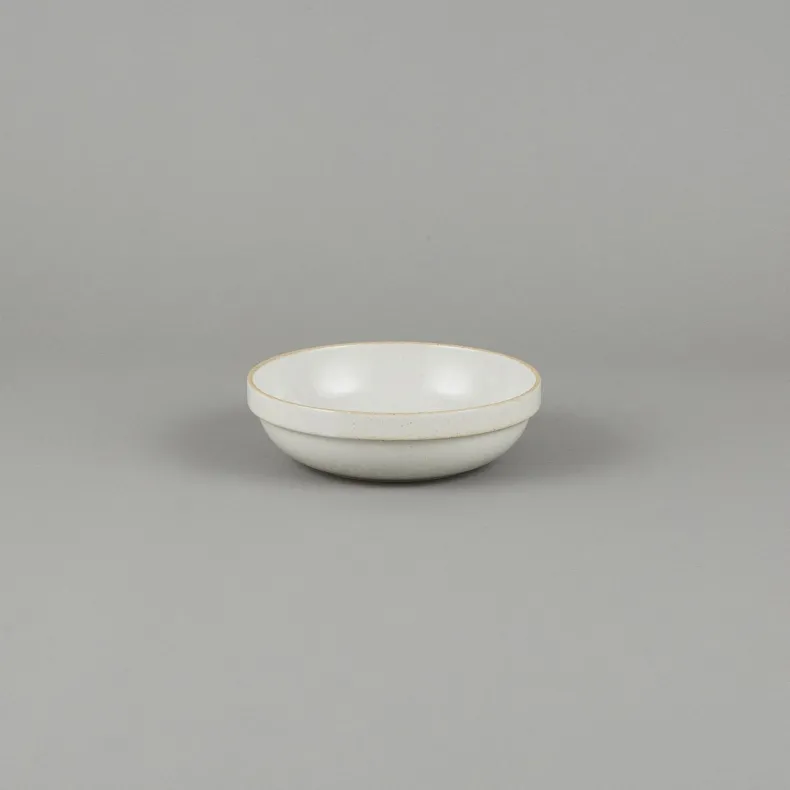 HPM032 - Round Bowl Gloss Gray ø 7.3/8"