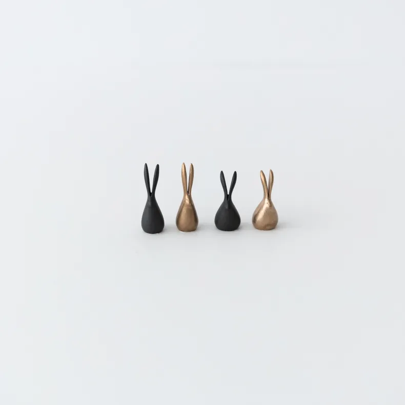 Bronze Rabbit Ornament