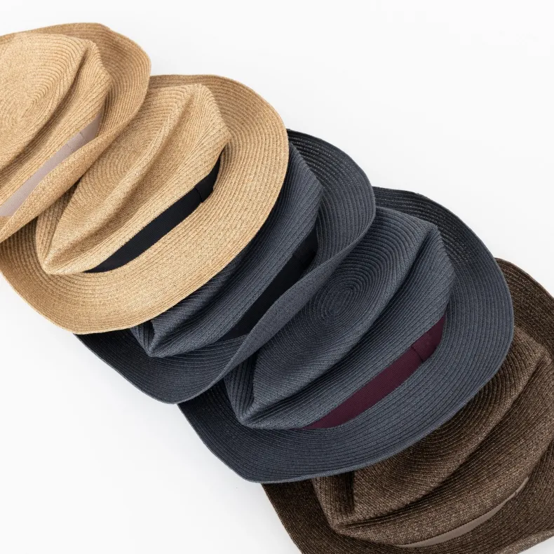 Mature Ha Boxed Hat - 6.5 cm brim