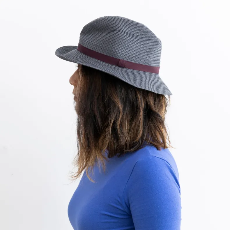 Mature Ha Boxed Hat - 6.5 cm brim