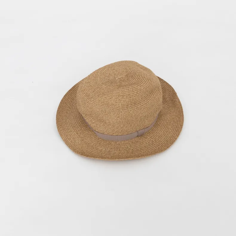 Mature Ha Boxed Hat - 6.5 cm brim