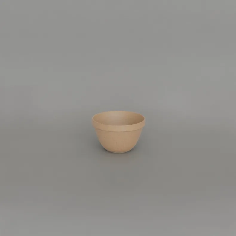 HP046 - Deep Round Bowl Natural Small ø 5.5/8"