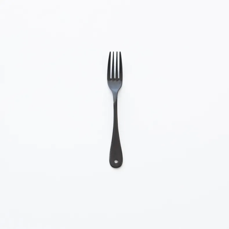 Noda Horo Black Enamelware Utensils