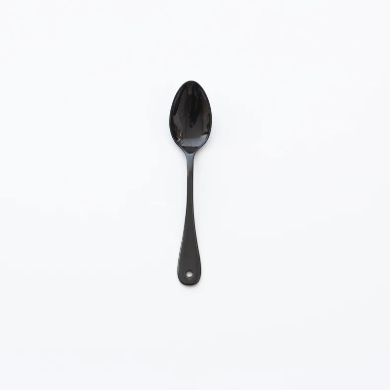 Noda Horo Black Enamelware Utensils