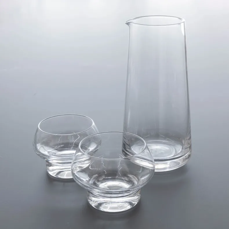 Kimoto Glassware Ryote Sake Set