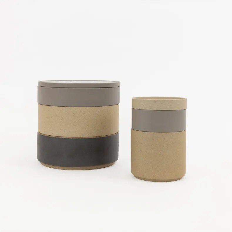 HAW102 - Plate / Lid Ash White ø 5.5/8"