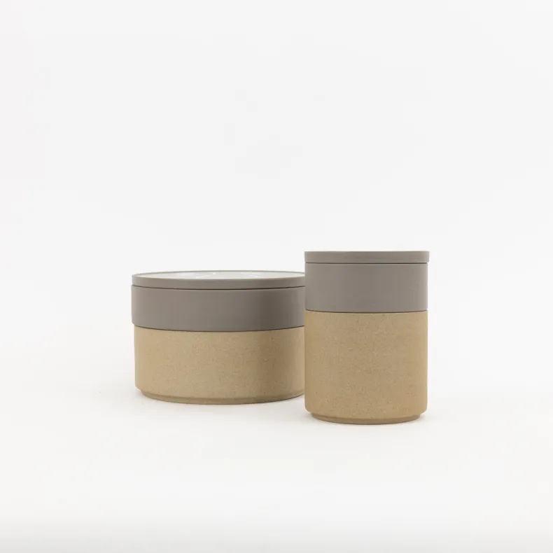 HAW102 - Plate / Lid Ash White ø 5.5/8"