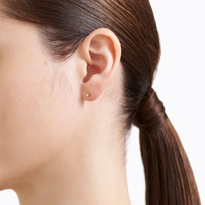 Shihara Twist Pin Earring 01