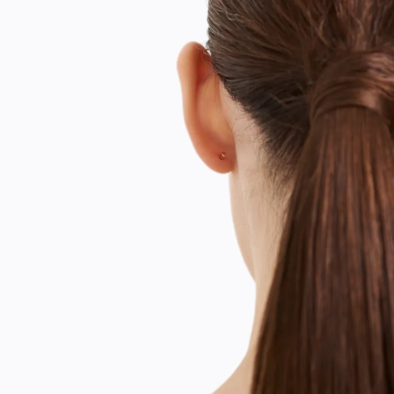 Shihara Twist Pin Earring 01