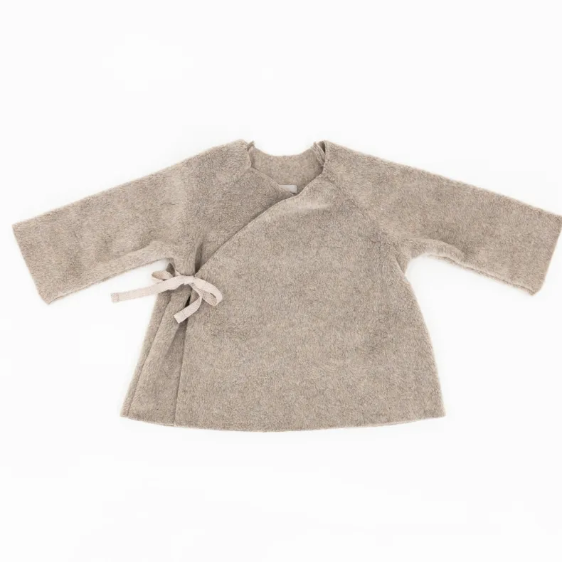 MAKIÉ Fleece Kimono Jacket
