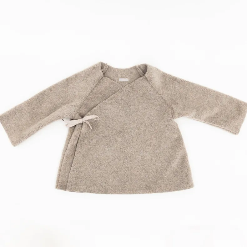 MAKIÉ Fleece Kimono Jacket