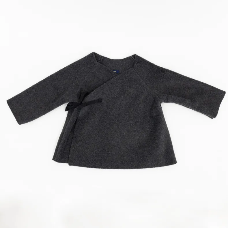 MAKIÉ Fleece Kimono Jacket