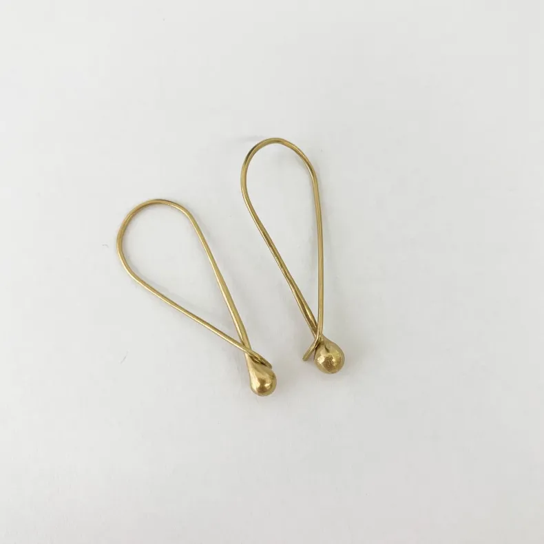 Black Barc 'Ren' Earrings