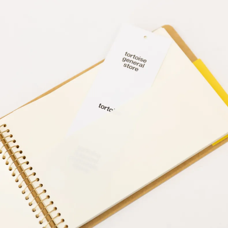 Traveler's Company Spiral B6 Paper Pocket