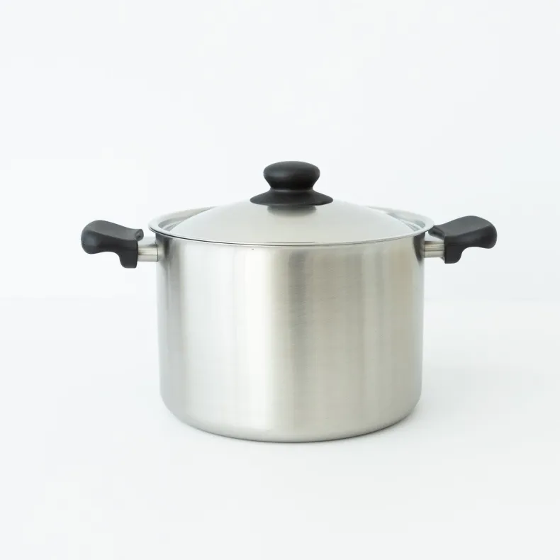 Sori Yanagi 9.25" Stainless Steel Deep Pot [TS270]