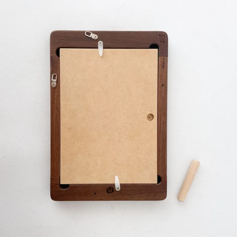 Snow Goose Wooden Picture Frame