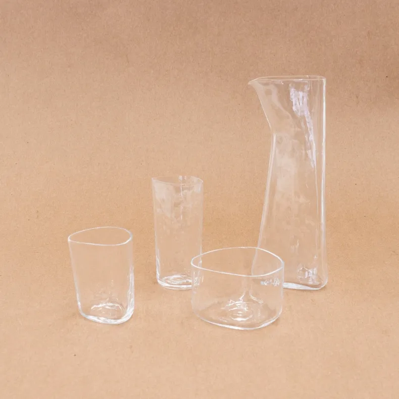 Kimoto Glassware Foison Sake Set
