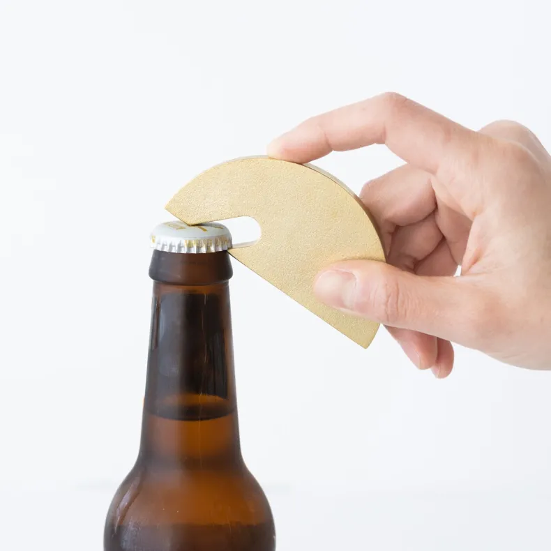 S/N Brass Bottle Opener