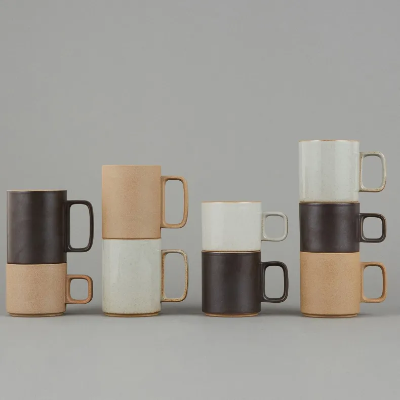 HPB020 - Mug Black Medium ø 3.3/8"