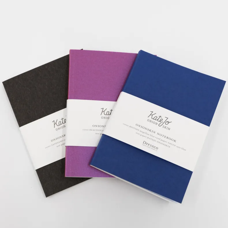 TAKEO Dressco Onionskin Notebook