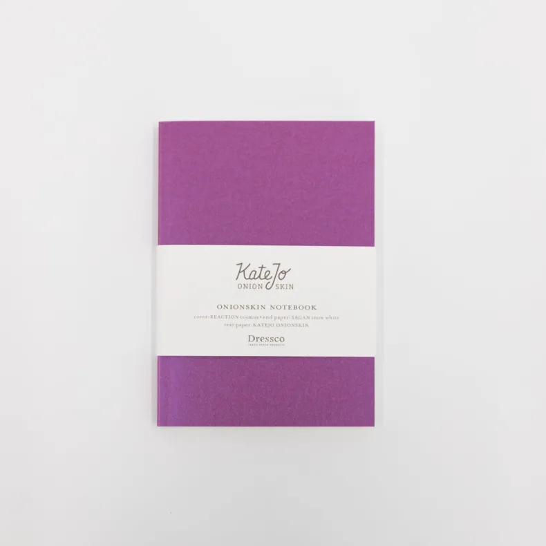 TAKEO Dressco Onionskin Notebook