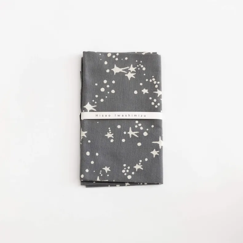 Tenugui - Milky Way Gray