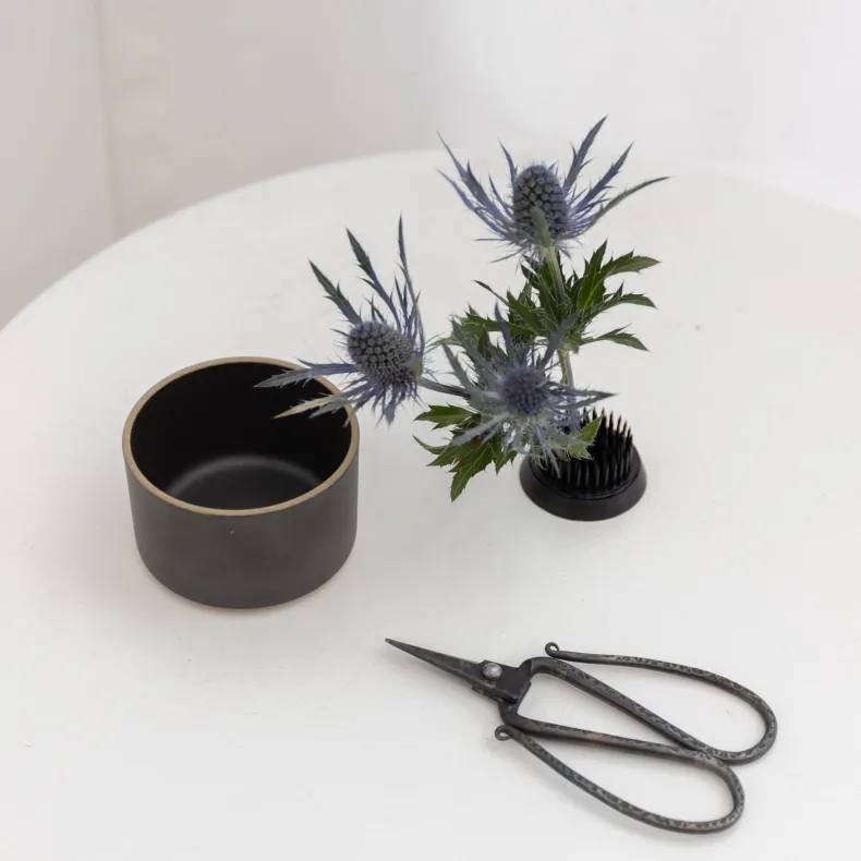 Kenzan Flower Frogs - Black