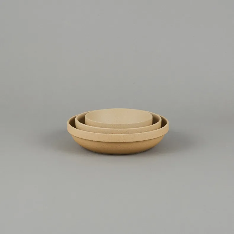 HP032 - Round Bowl Natural ø 7.3/8"