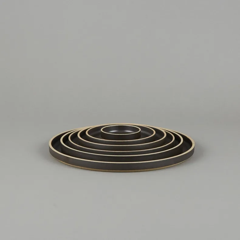 HPB002 - Plate / Lid Black ø 5.5/8"