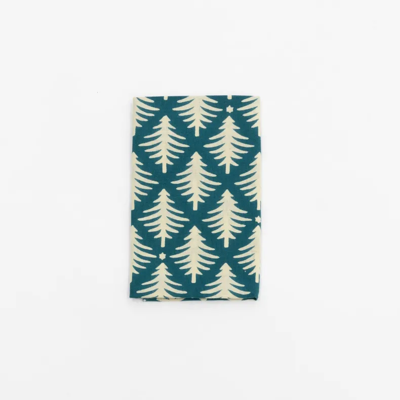 Tenugui - Evergreen Forest