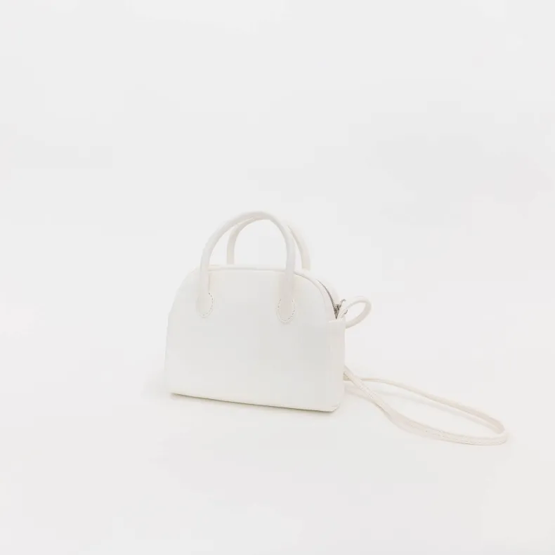 Aeta Deer Leather Boston Mini Shoulder Bag DA39