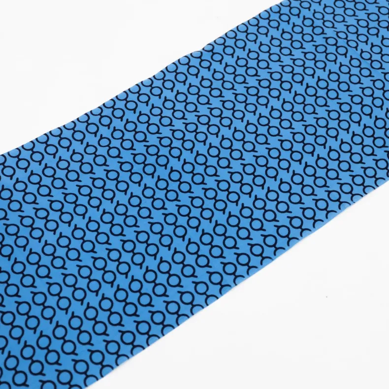 Tenugui - Round Glasses