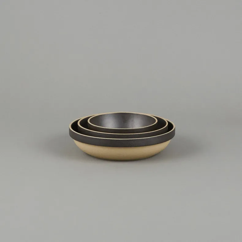 HPB031 - Round Bowl Black ø 5.5/8"
