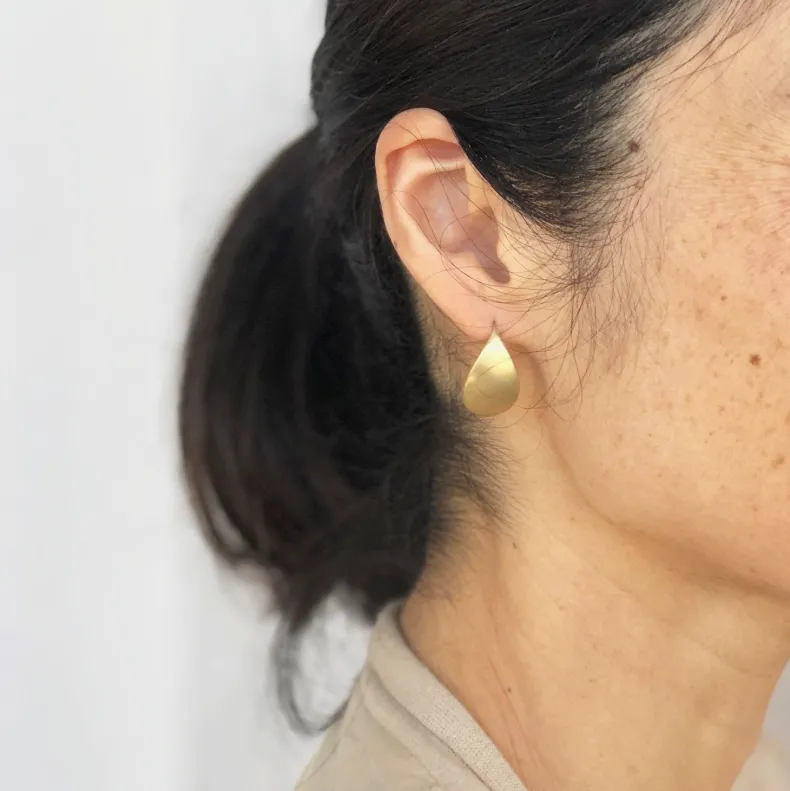 Black Barc 'Noki' Earrings Medium