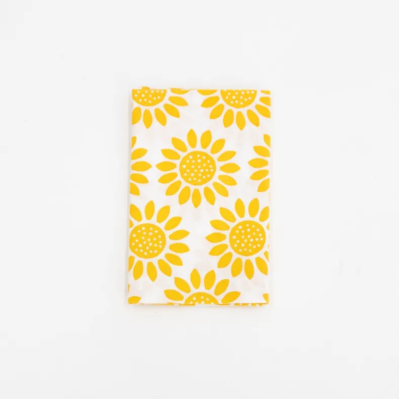 Tenugui - Yellow Sunflower