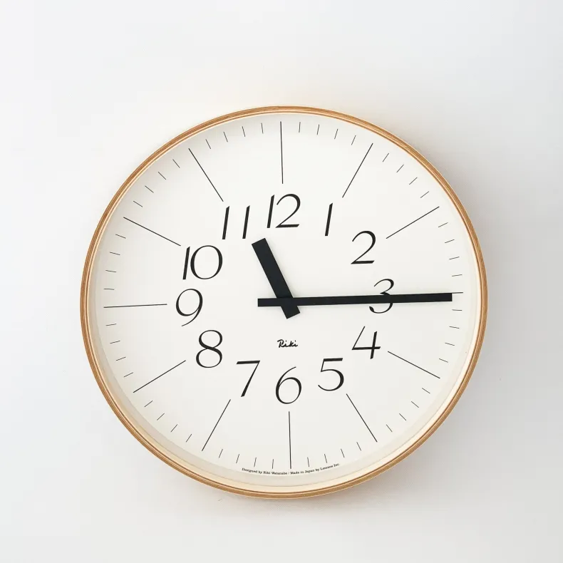 Riki Numbers Clock