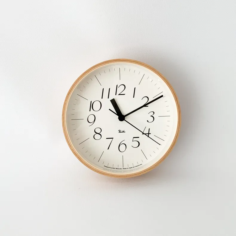 Riki Numbers Clock