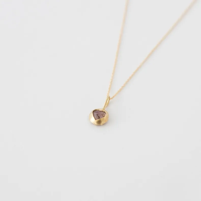 Black Barc 'Heart' Necklace No. 3