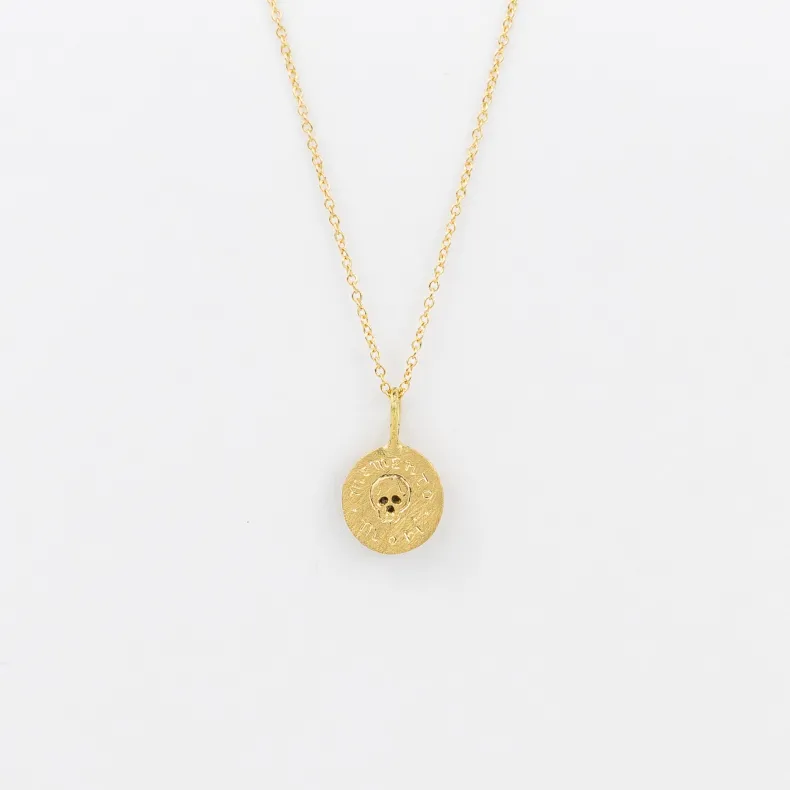 Black Barc 'Doku' Signet Labradorite Necklace