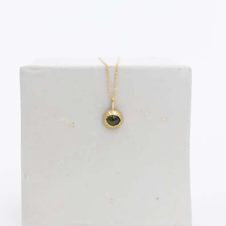 Black Barc 'Kyu' Necklace No. 34