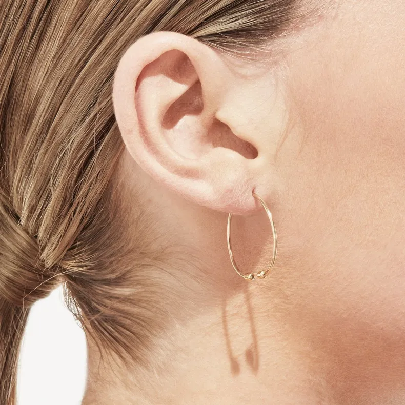 Shihara Twist Round Earring 03