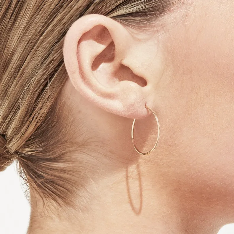 Shihara Twist Round Earring 03