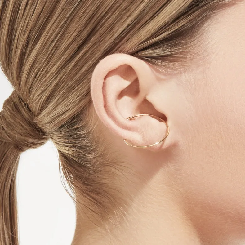 Shihara Twist Round Earring 03