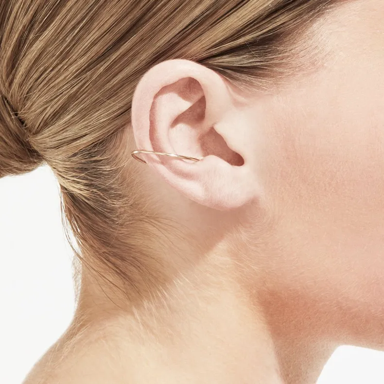 Shihara Twist Round Earring 03