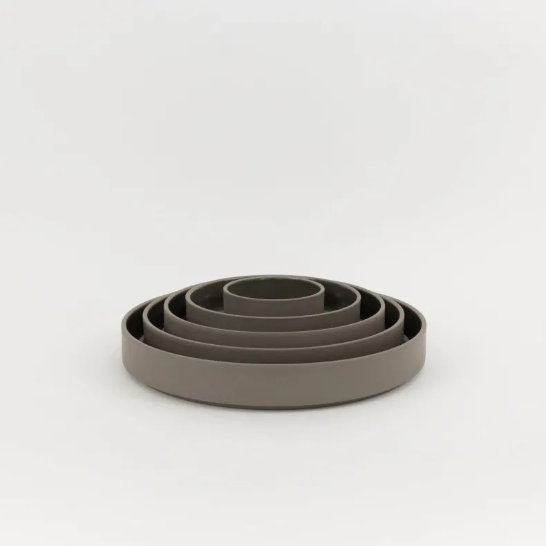 HDG111 - Bowl Dark Gray ø 10"