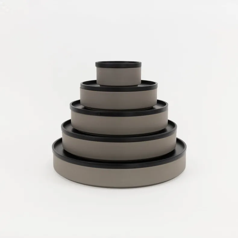 HDG111 - Bowl Dark Gray ø 10"