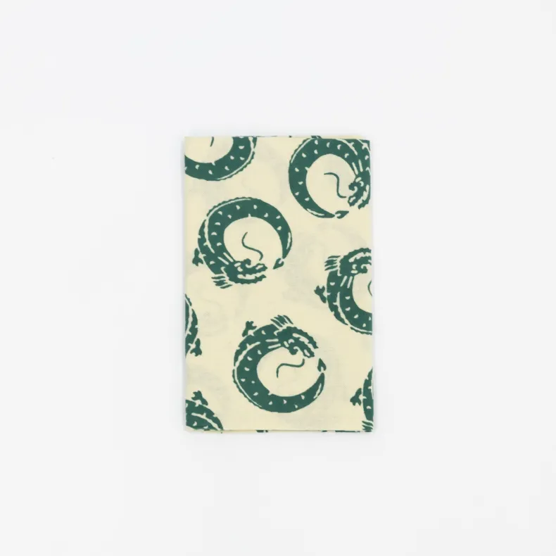 Tenugui - Green Dragon